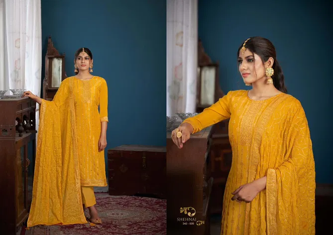 Shehnai Vol 3 By Sargam Heavy Wedding Salwar Suits